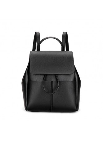 MINI VINTAGE BLACK BACKPACK